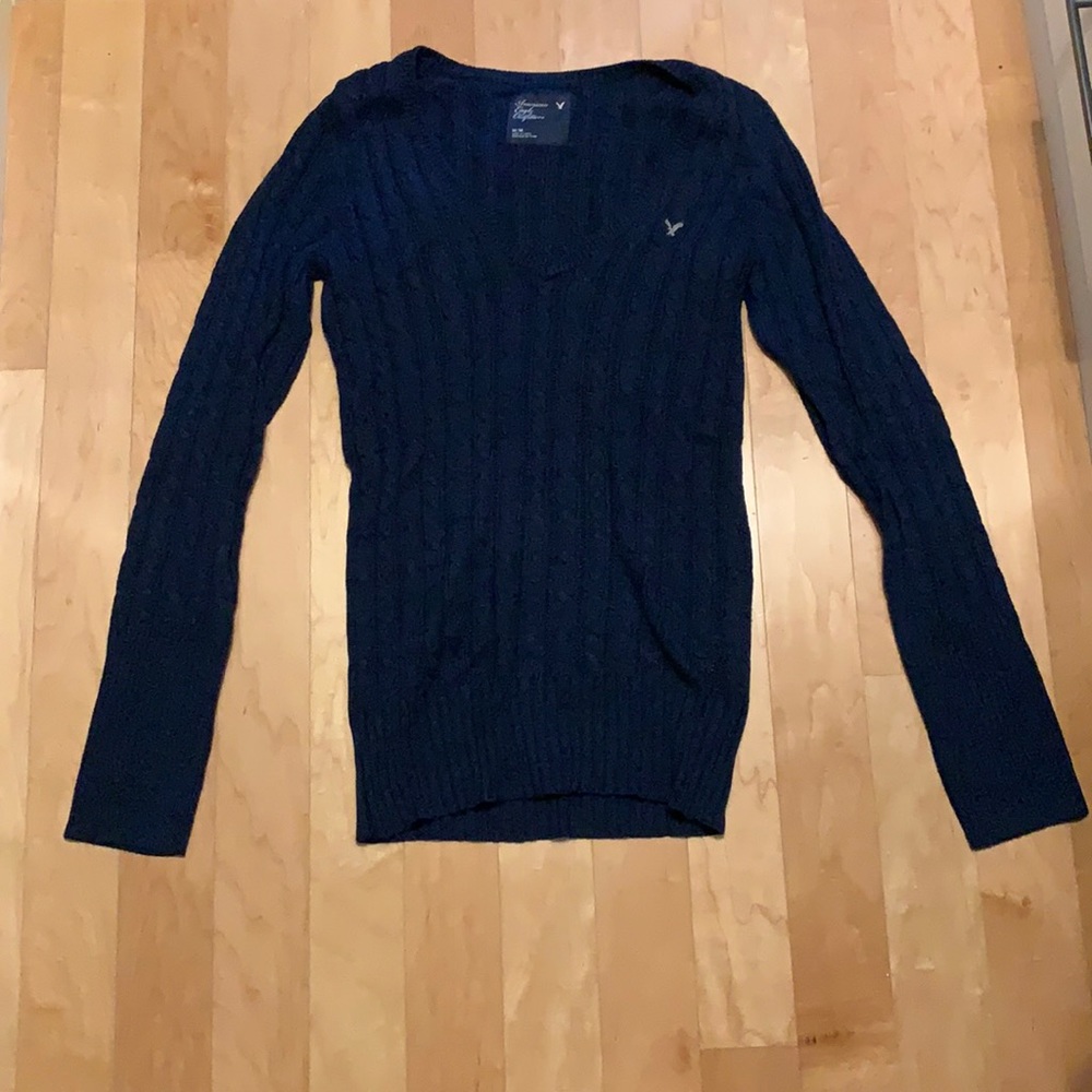 American Eagle | Blue sweater